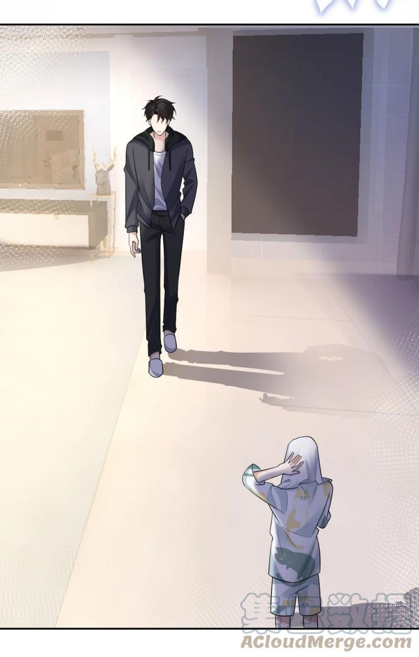 纸飞机~漫画,044 许愿5图