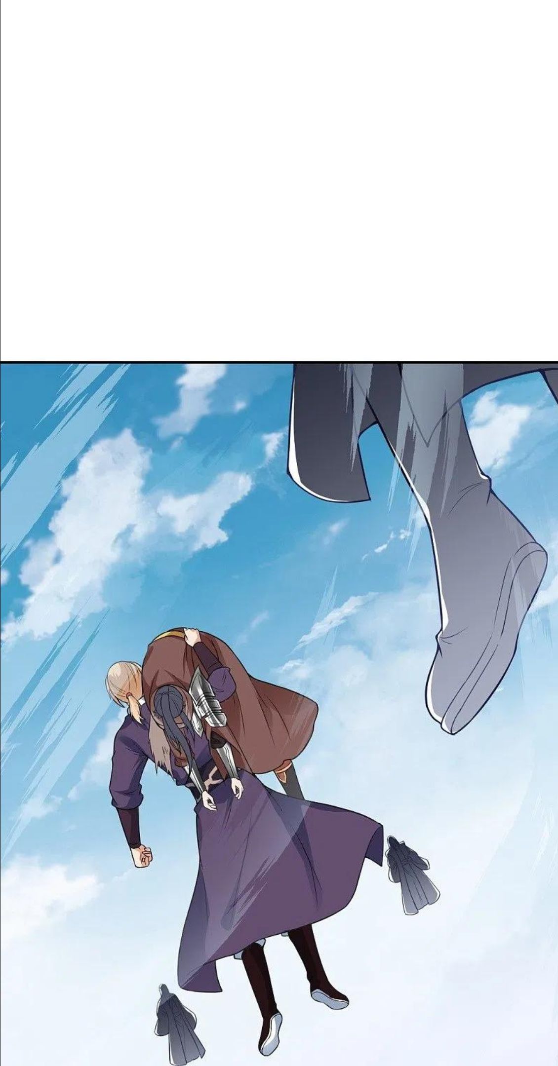 第464话 云大哥，我不怕！0