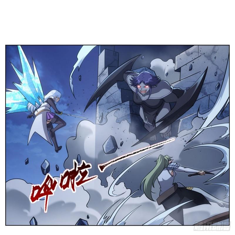 失业魔王~漫画,第336话 吾王的重生3图