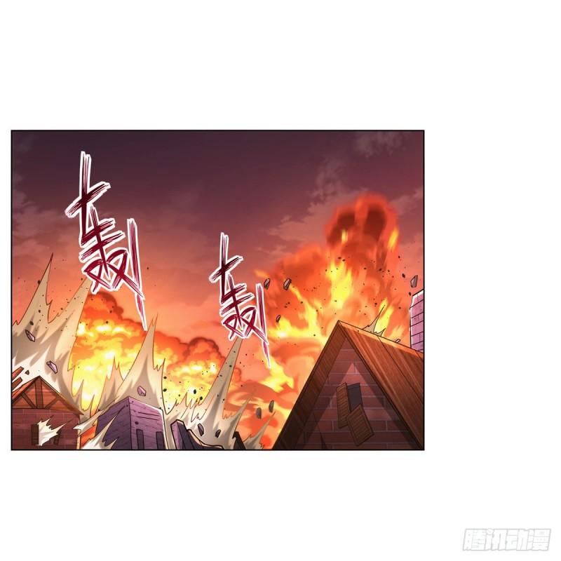 失业魔王漫画全集漫画,第324话 炸上天2图