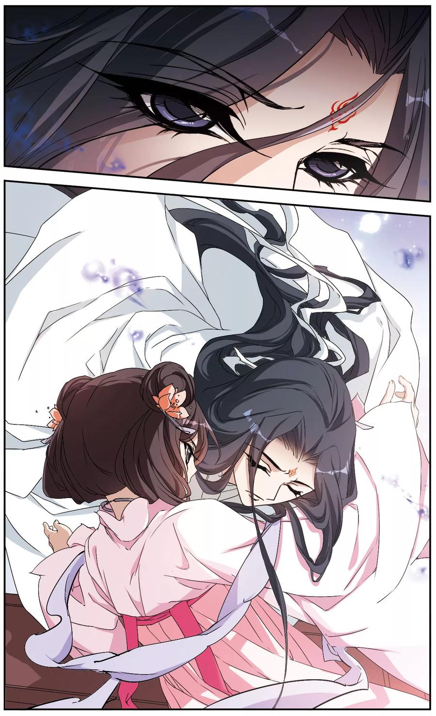 花千骨歌曲漫画,第152话 罪孽深重(1)3图