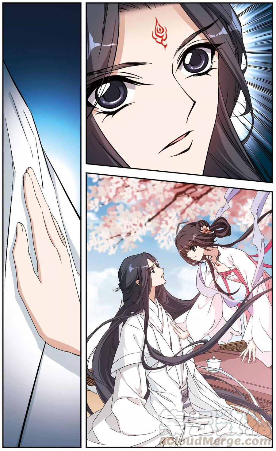 花千骨歌曲漫画,第152话 罪孽深重(1)1图