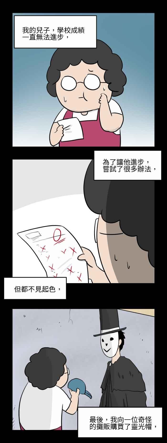 [第491话] 灵光帽1