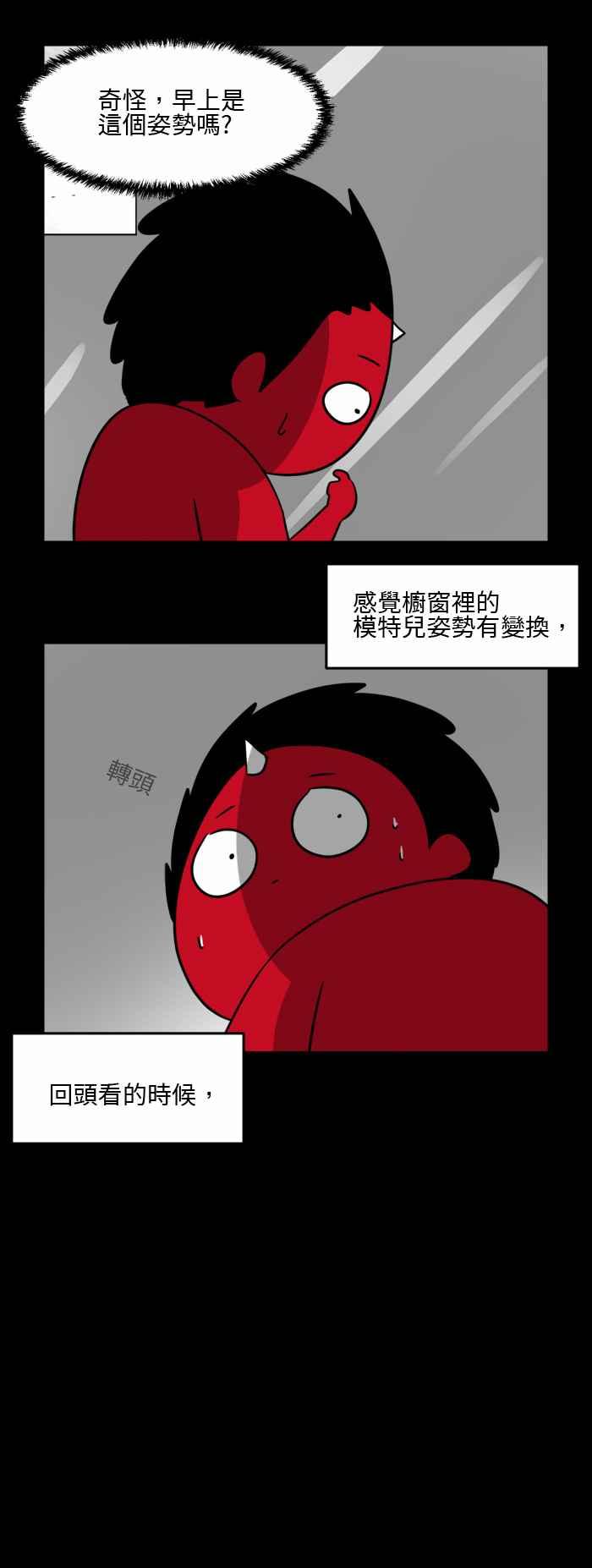 [第490话] 橱窗模特儿4