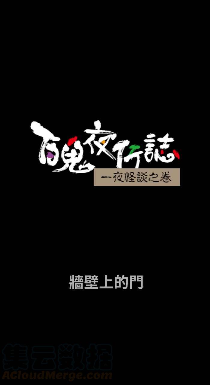 [第670话] 墙壁上的门0