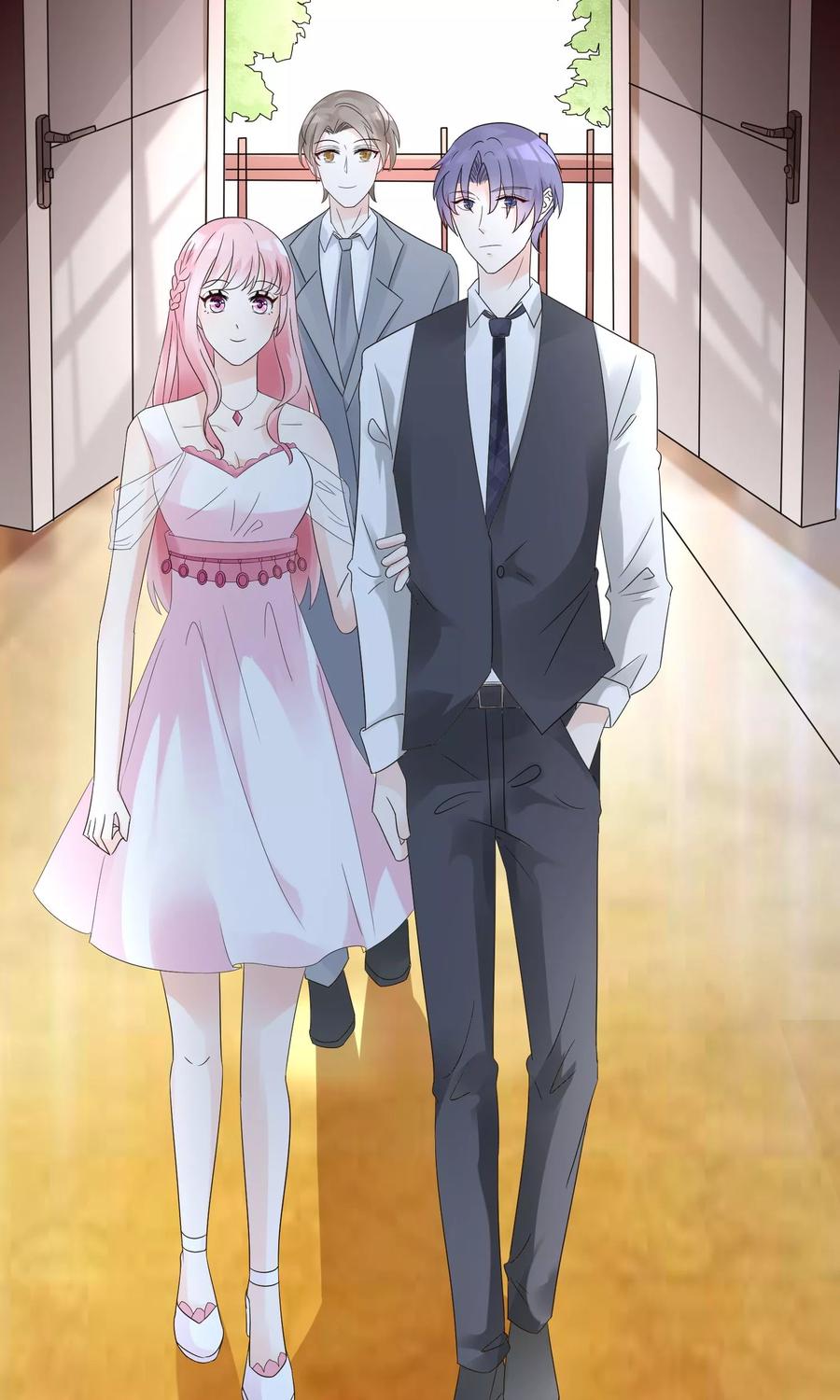 狼性总裁的魅惑新娘~漫画,第57话 你应该叫她一声表嫂3图