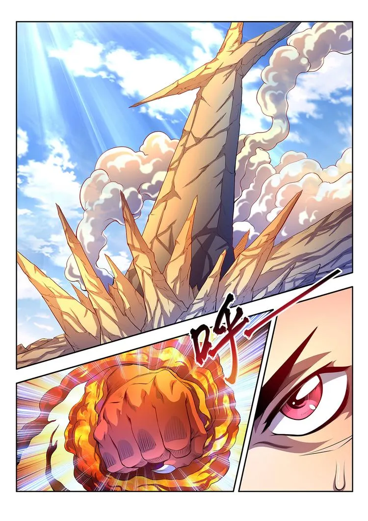 灵幻少女影评漫画,第23话 死战-上1图