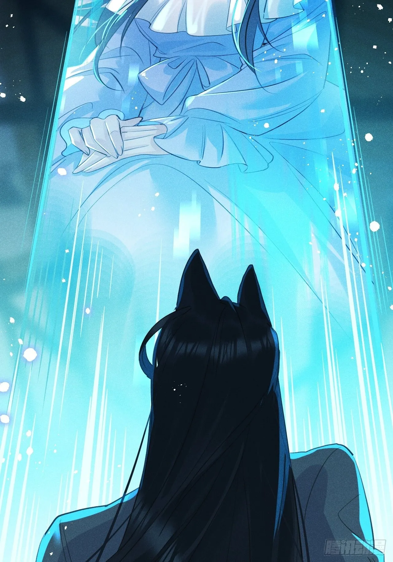 朗朗上口的老师的名字漫画,第55话：余年的身世！？4图
