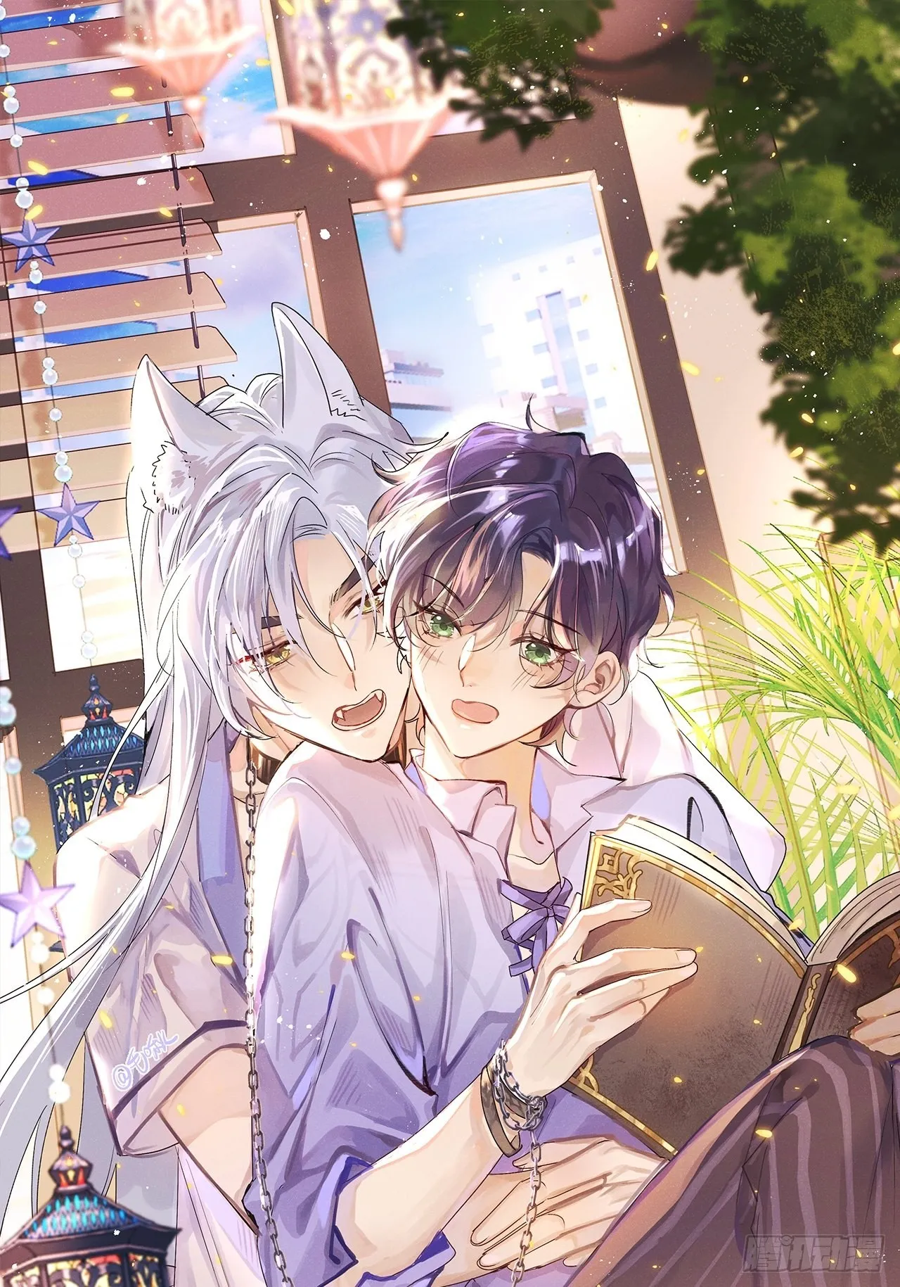 朗朗上口的老师的名字漫画,第55话：余年的身世！？1图