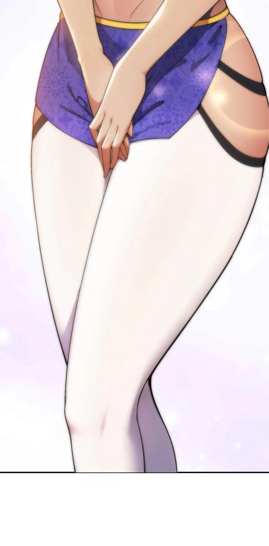 绝色道侣都说吾皇体质无敌漫画,311 我们仨一起2图
