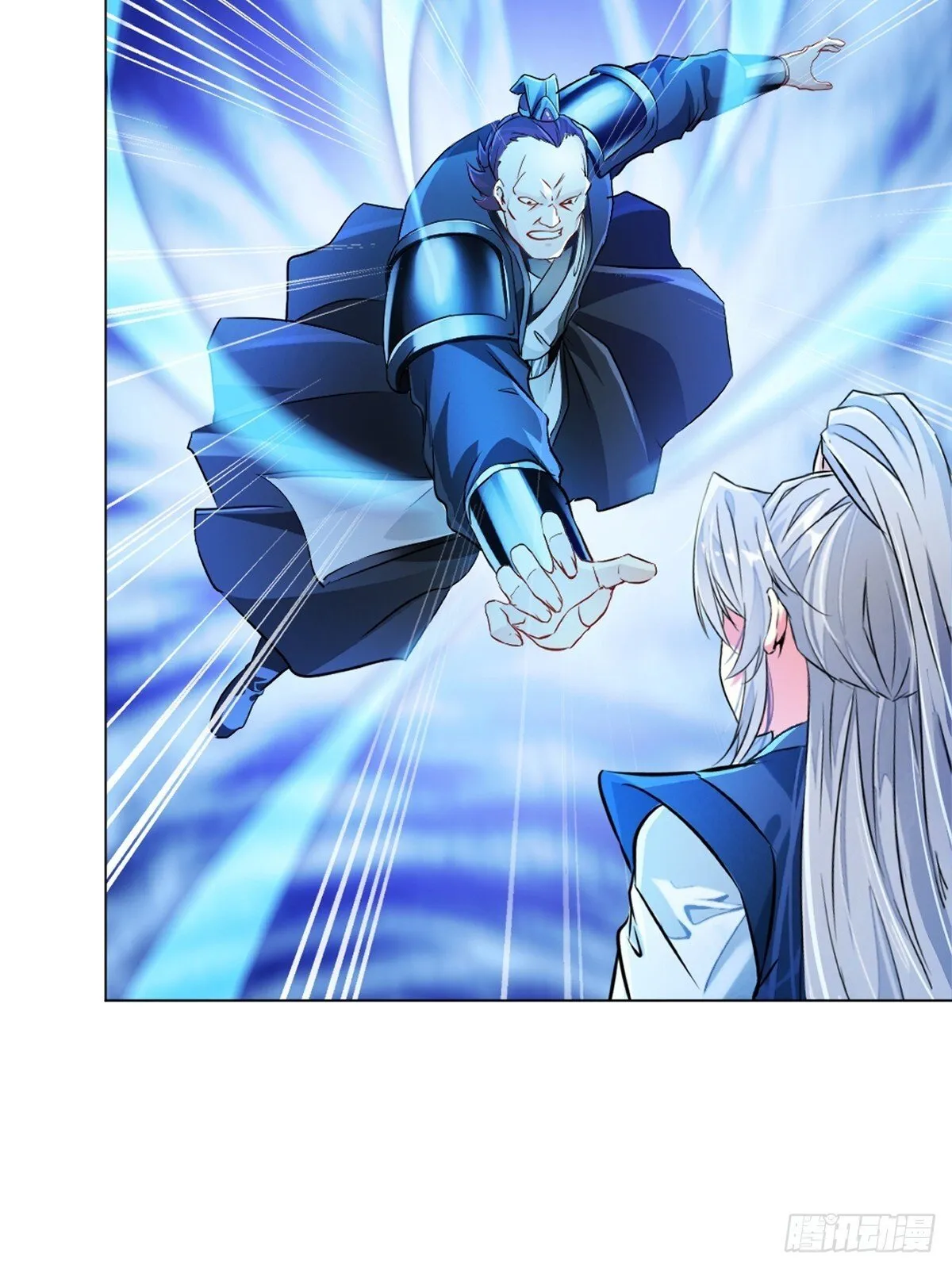 绝世杀神萧凌笔趣阁5200漫画,第128话 手下败将5图