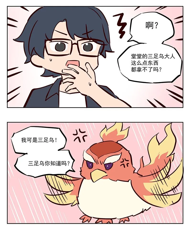 三足乌 你见过这样的快递吗2