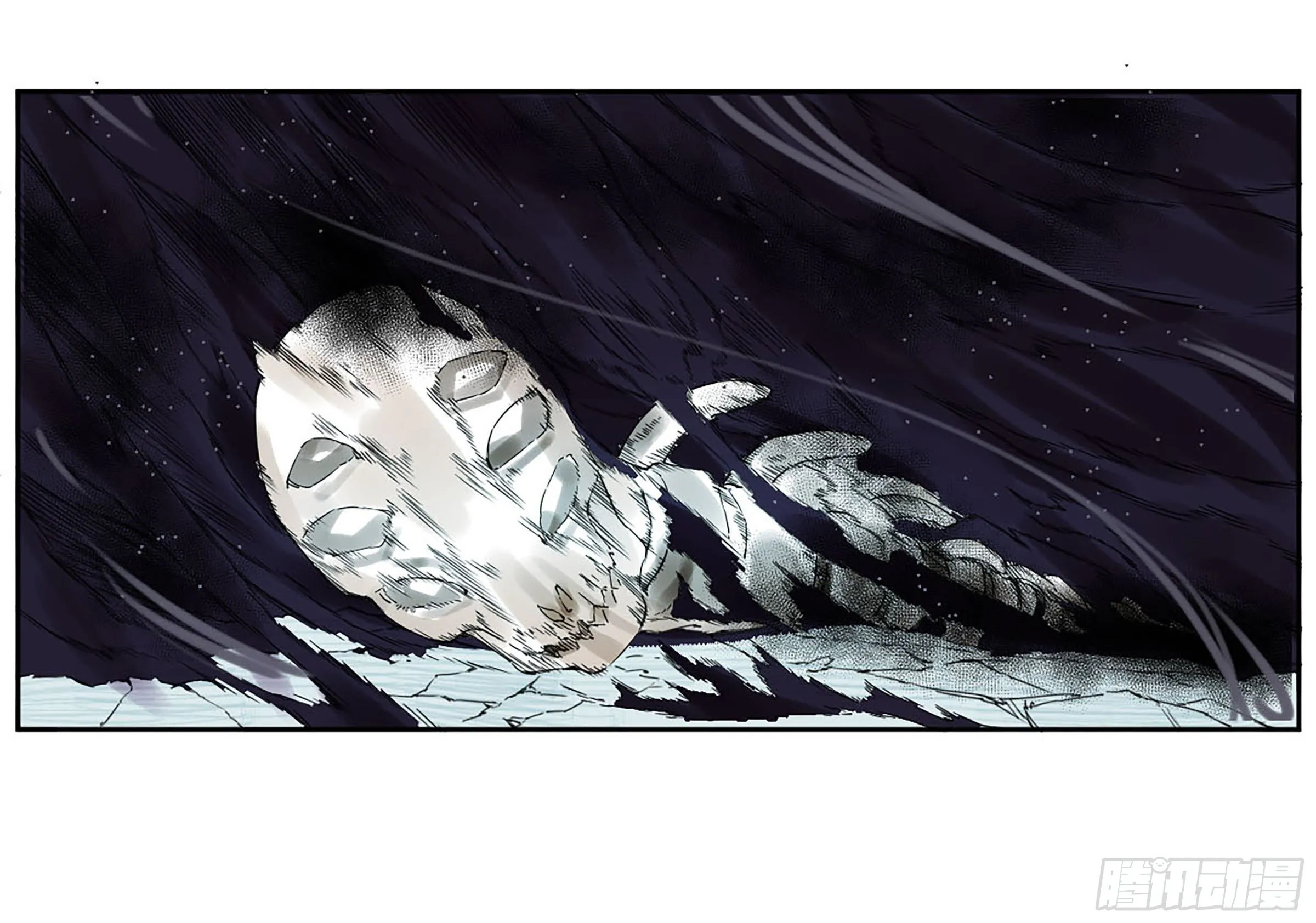 传武漫画,第二卷175去祂们的世界4图