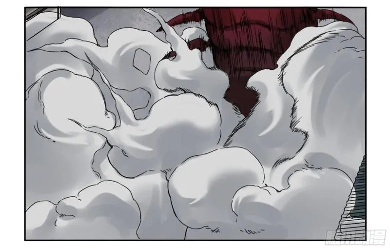 传武漫画,第二卷93不是对手1图