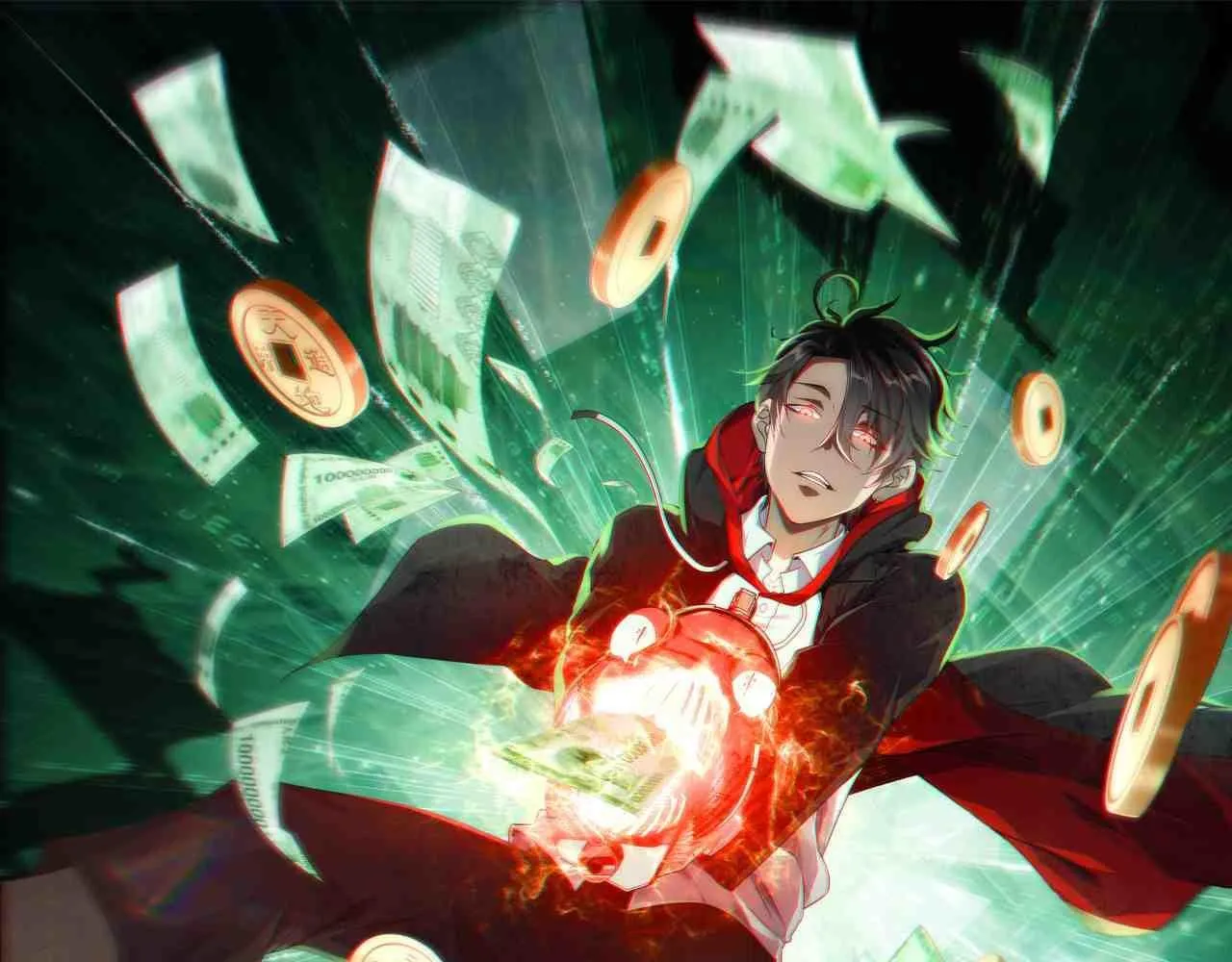 第171话 决赛，荆棘森林！0