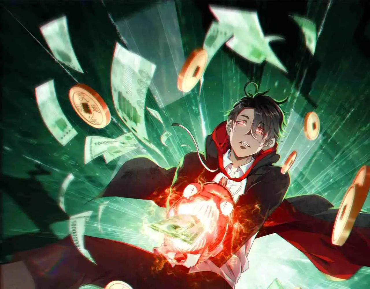 全球惊悚开局万亿冥币笔趣阁漫画,第208话 再见黄牛！1图