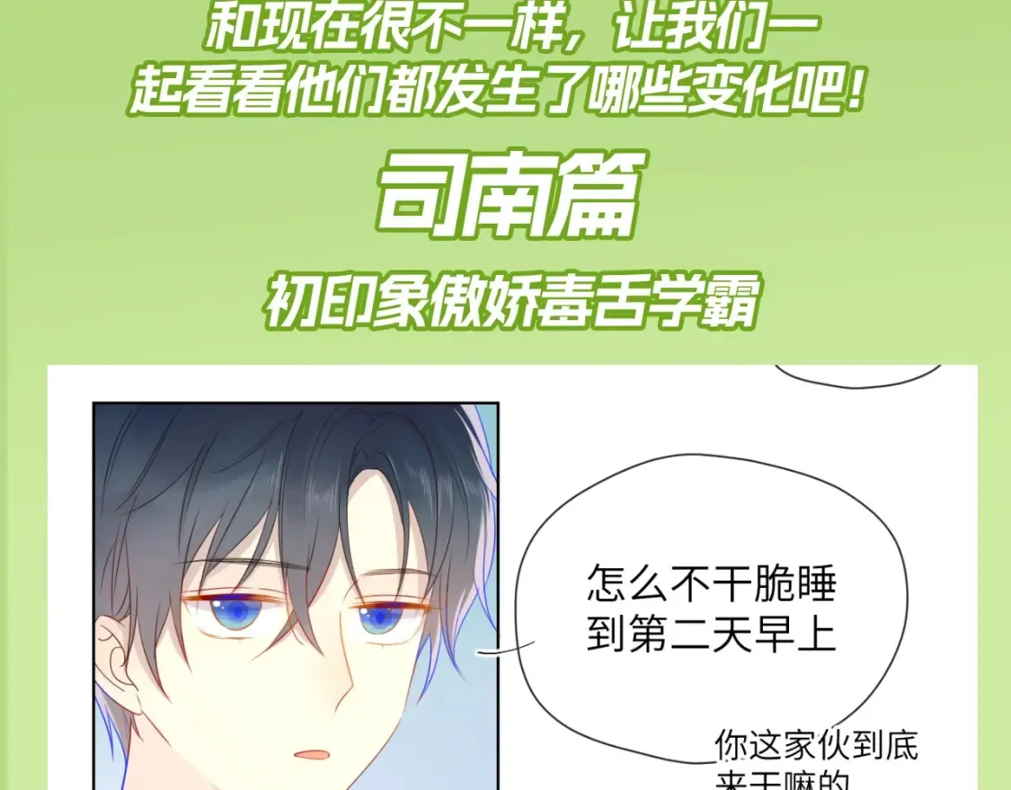 星辰于我漫画,第100期 整活企划：角色初印象现印象4图