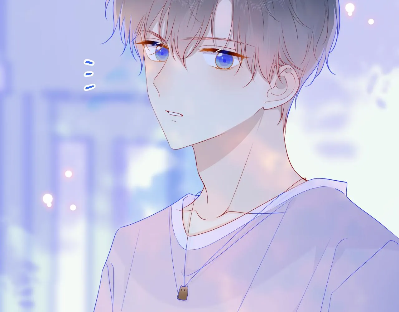星辰于我漫画,第74话 牵手5图