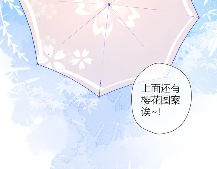 星辰于我漫画,番外 粉色的雨伞2图