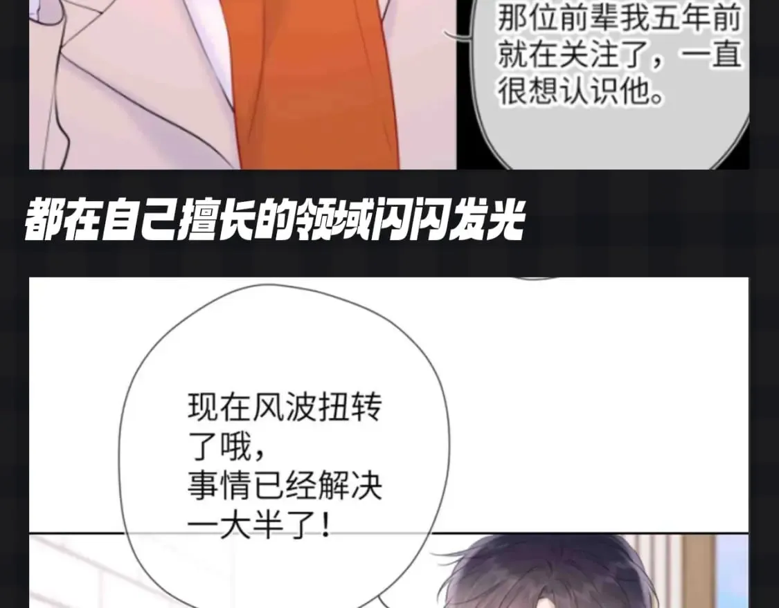 星辰于我漫画,第111期 特别企划：司南和星星一起为了未来努力1图