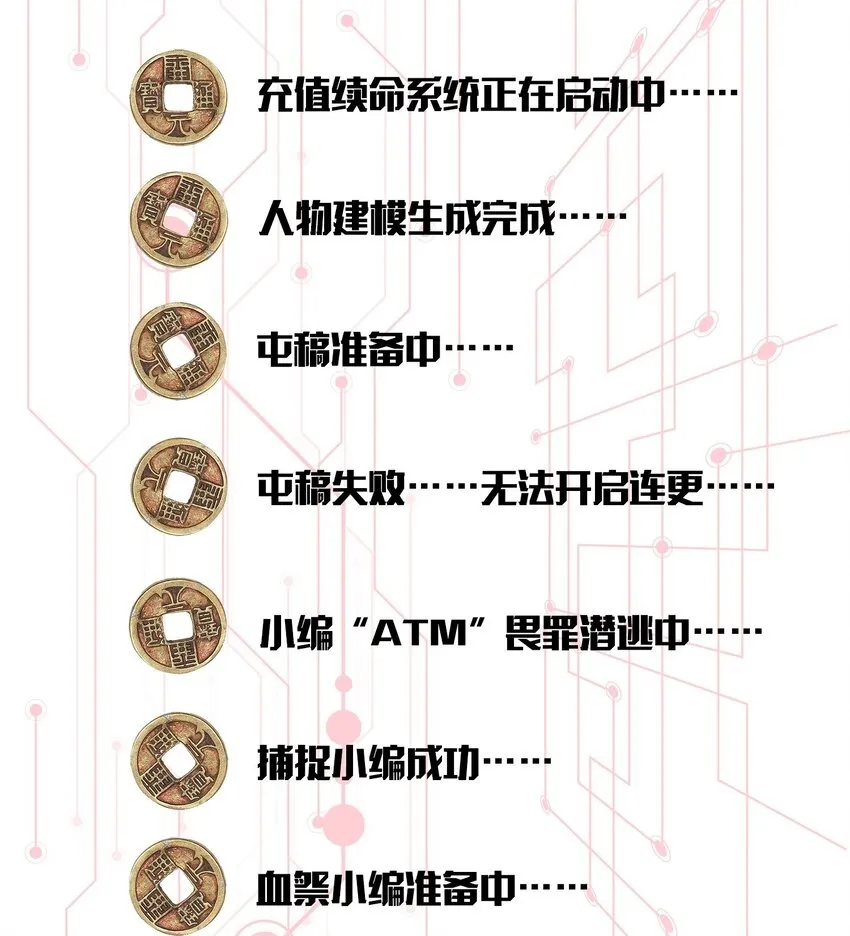 我真没想当神仙23漫画,上线预告，敬请期待2图
