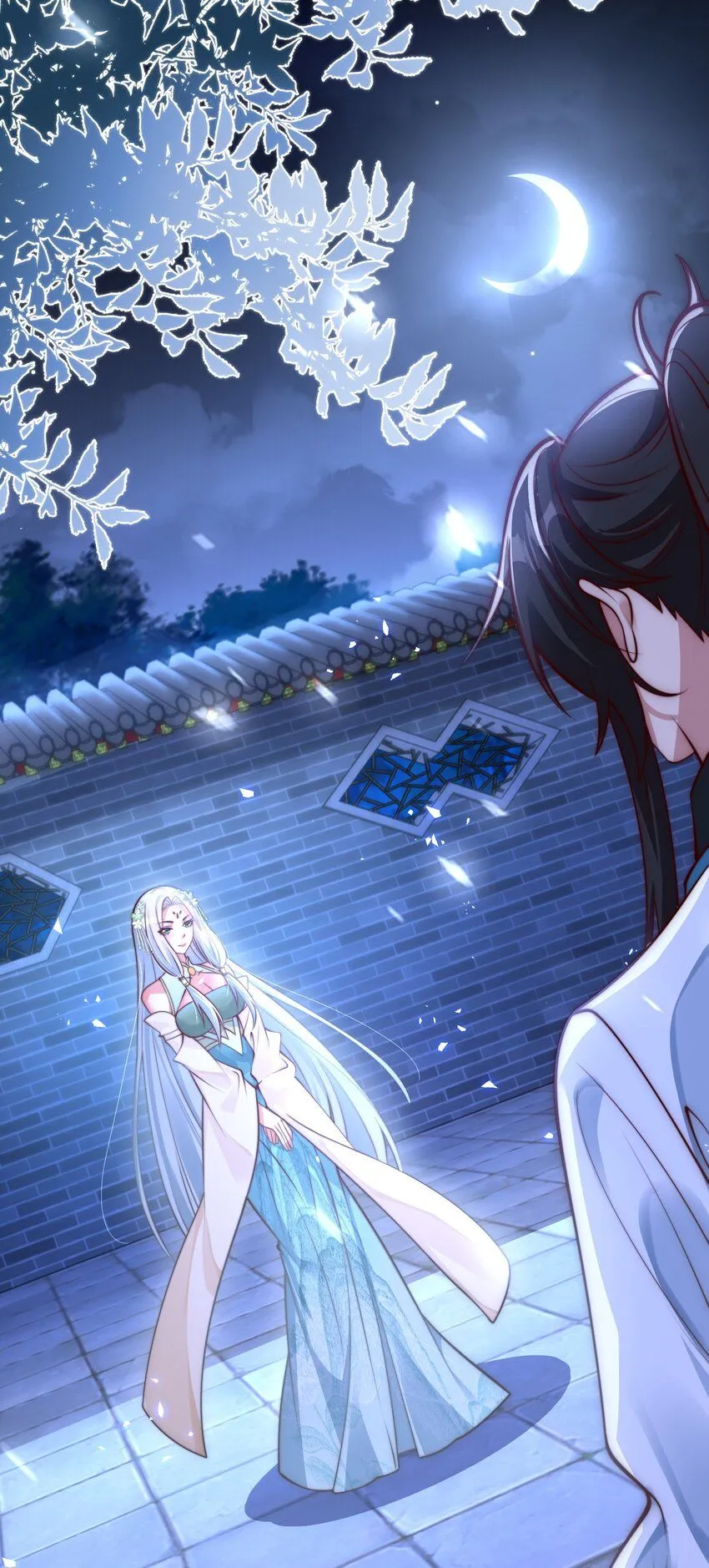 我真没想当男神 小说漫画,第23话 冥婚！3图