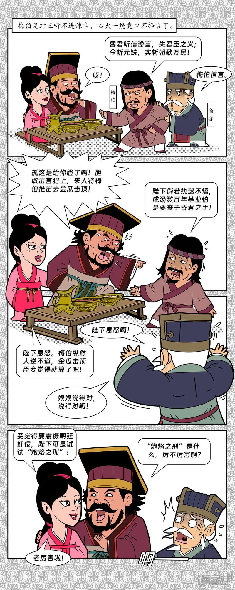 第7回 纣王无道造炮烙1