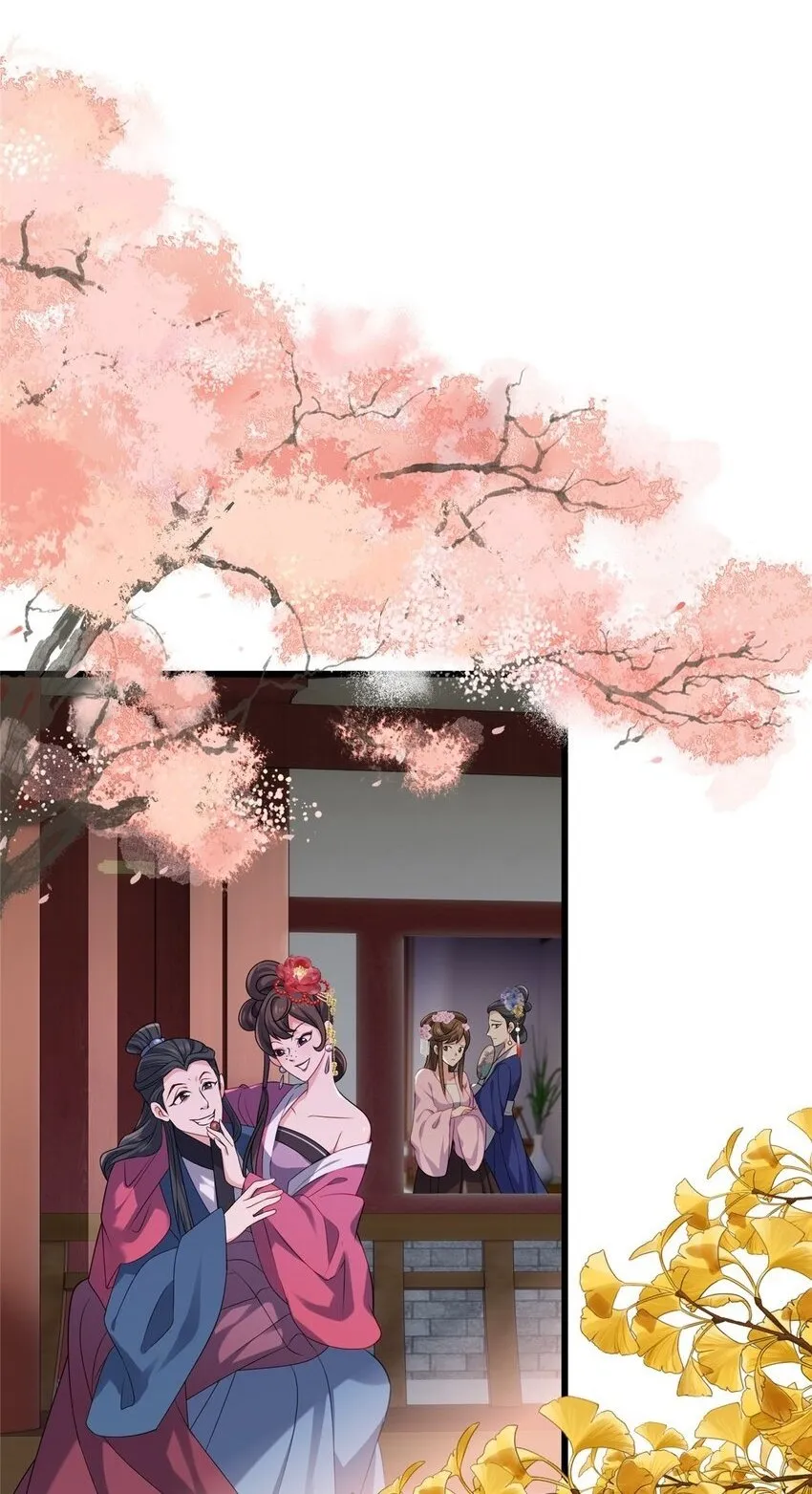 炮灰女配她不跑了漫画,23 断了渣男！2图