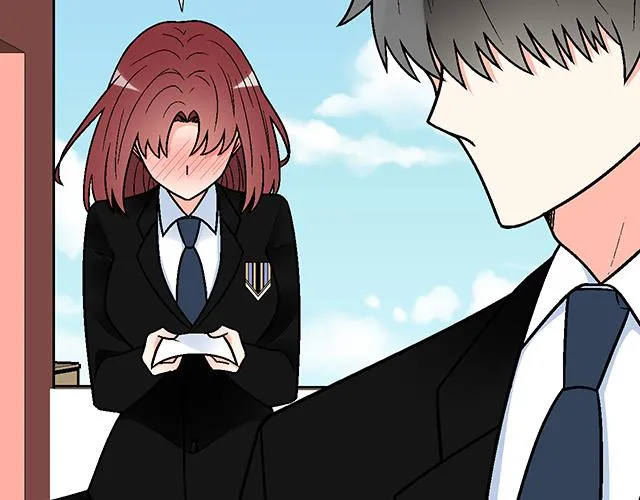 青春期的大烦恼2漫画,45 情书1图
