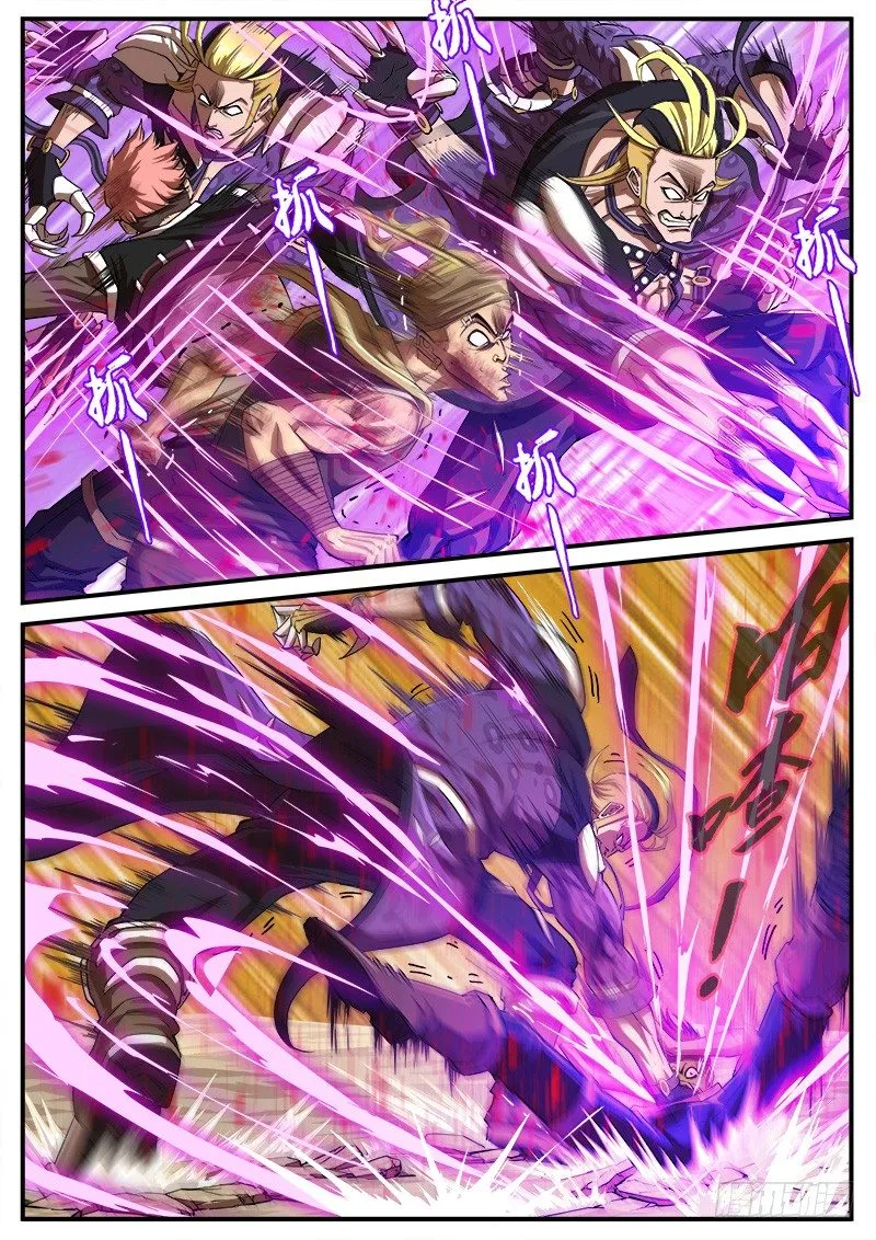 铳火漫画免费版下拉式漫画,62弹：狂哮的猎狗们(2)2图