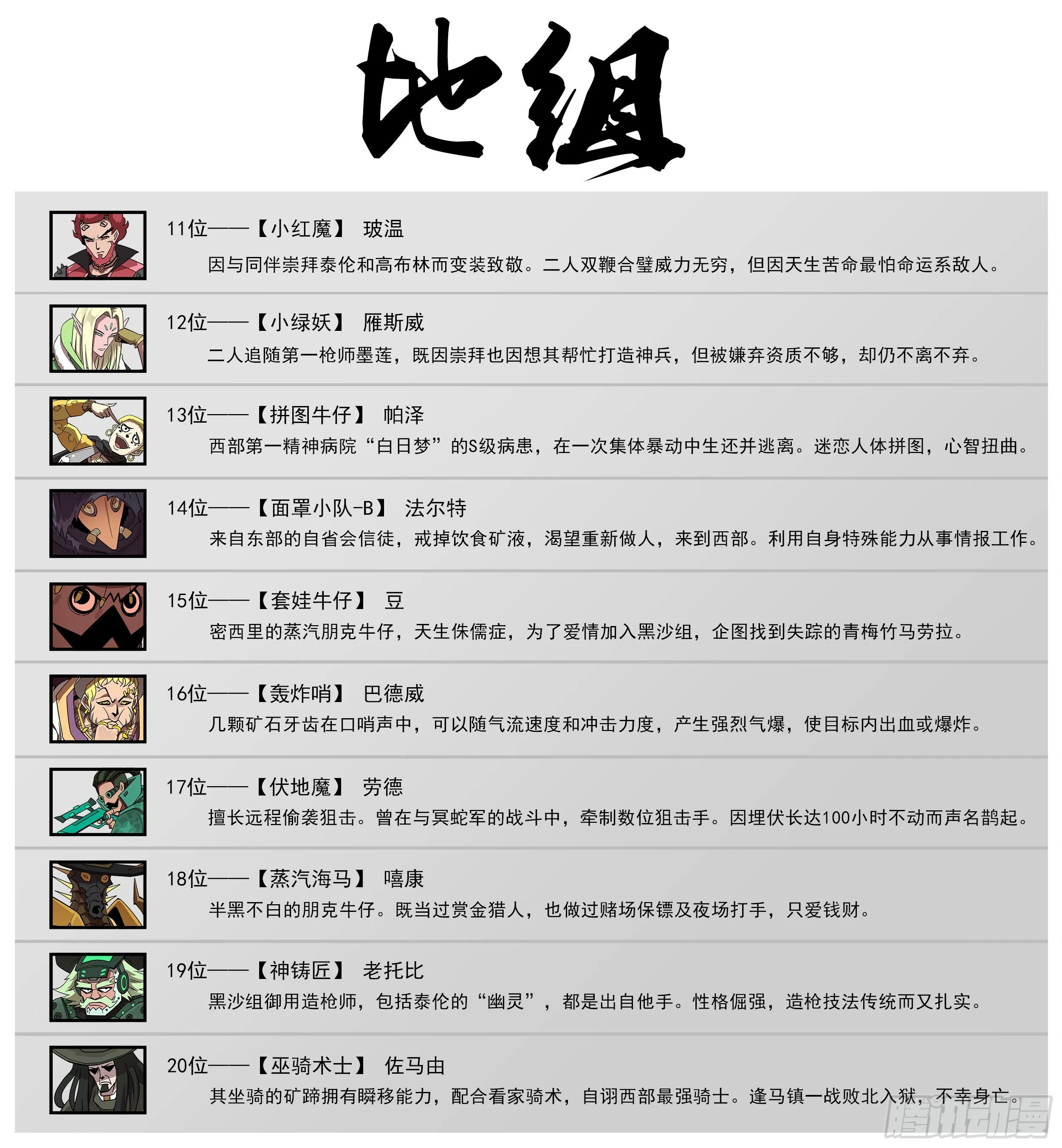 地组合照1