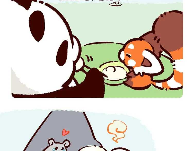 胖达x胖达漫画,第26话1图