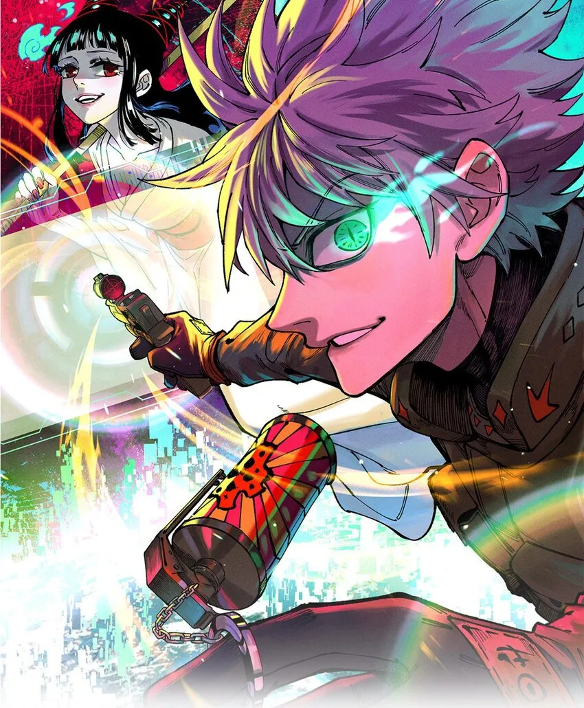 玩家凶猛李昂人物介绍漫画,84 百鬼夜行1图