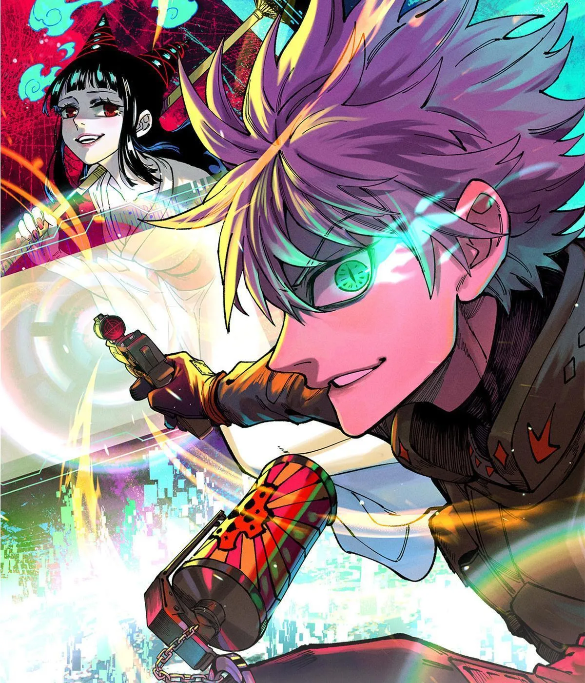玩家凶猛全集漫画,80 迷雾逃生1图