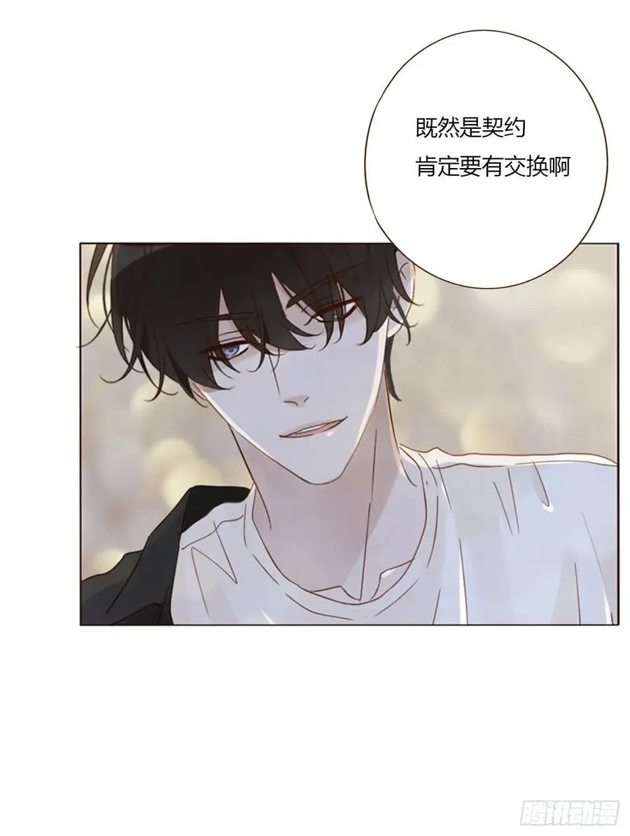拥入怀中的表情包漫画,一一四章 卖身契2图