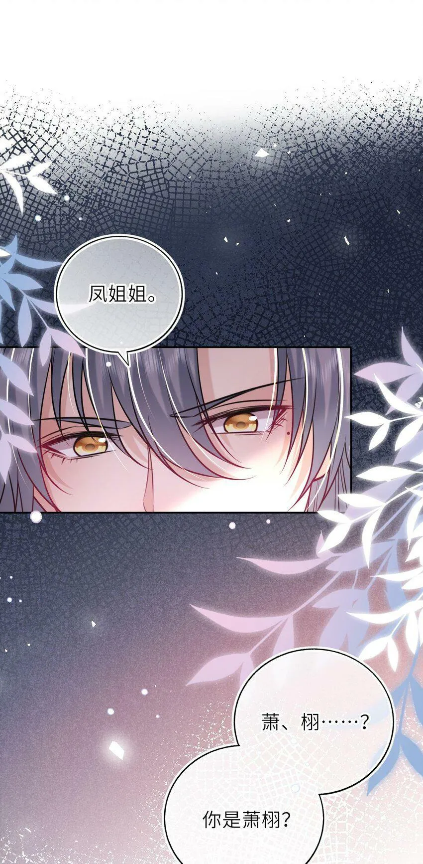 我把皇子养黑化了小说凤妤飞漫画,049 萧栩的吻3图