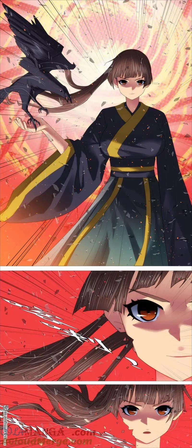 铁姬钢兵动漫漫画,第703回 圣人消殒2图