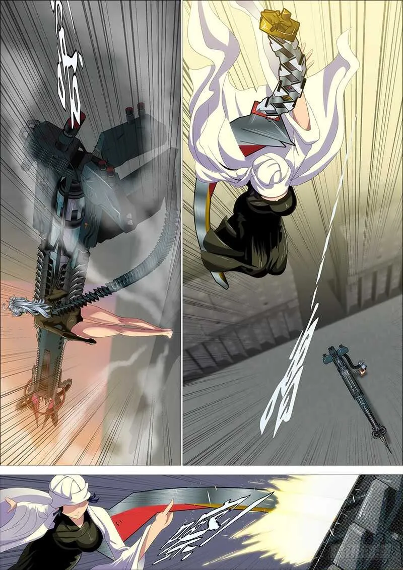 铁姬钢兵动漫漫画,集体投降4图