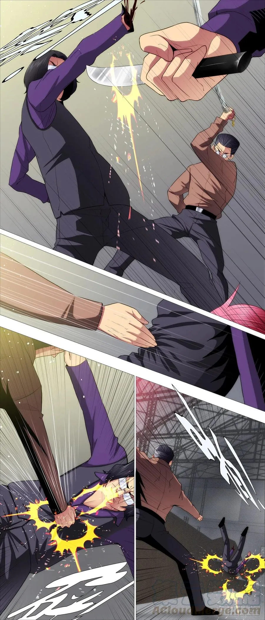 铁姬钢兵动漫漫画,为何加入红鳞？4图