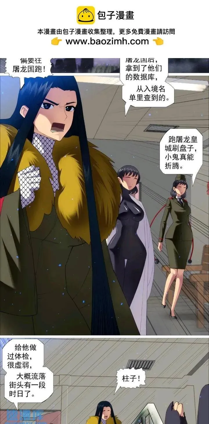 铁姬钢兵第一季全集免费观看漫画,魂级，错了2图