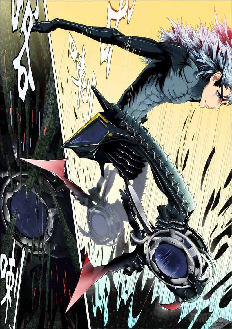 铁姬钢兵动漫漫画,21：刀羽剑鳞4图