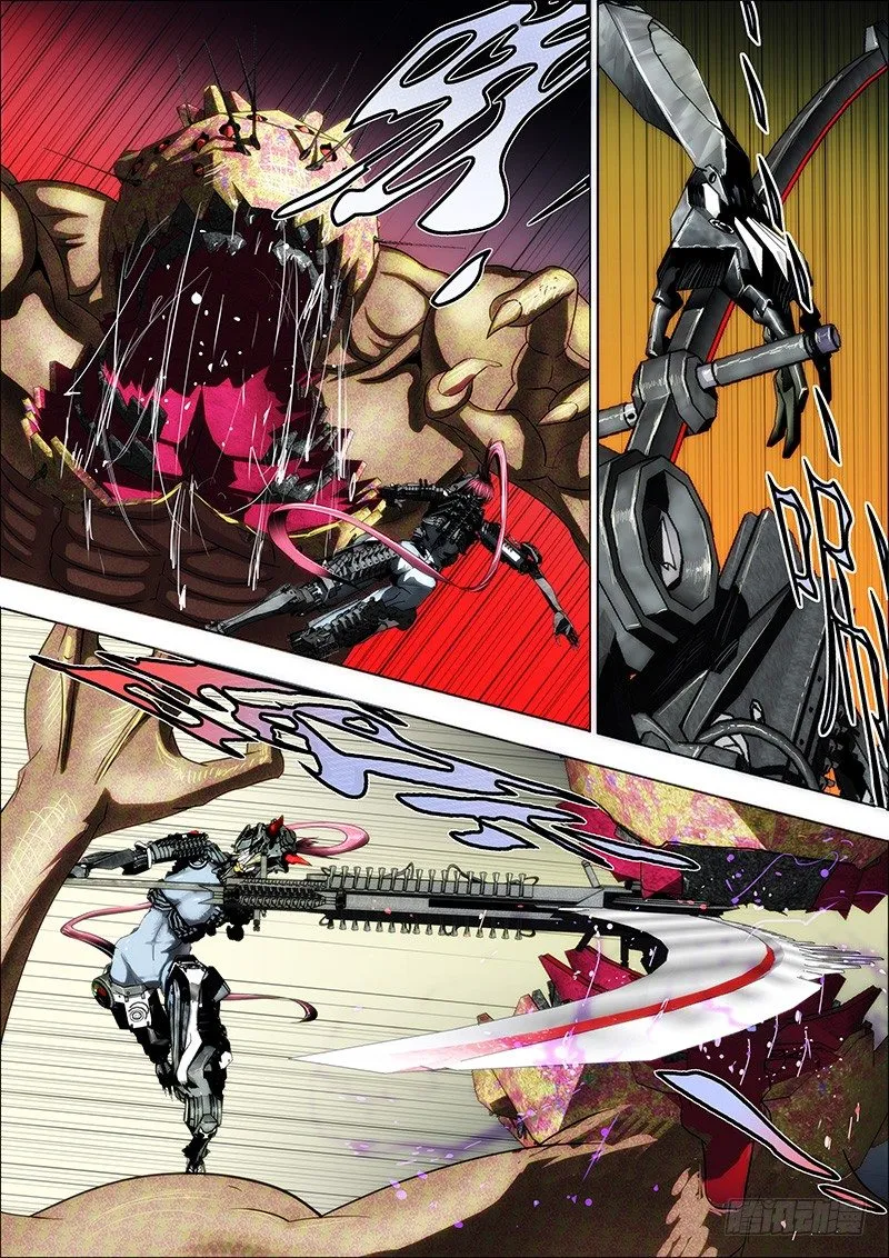 铁姬钢兵动漫漫画,1：铁浮屠4图