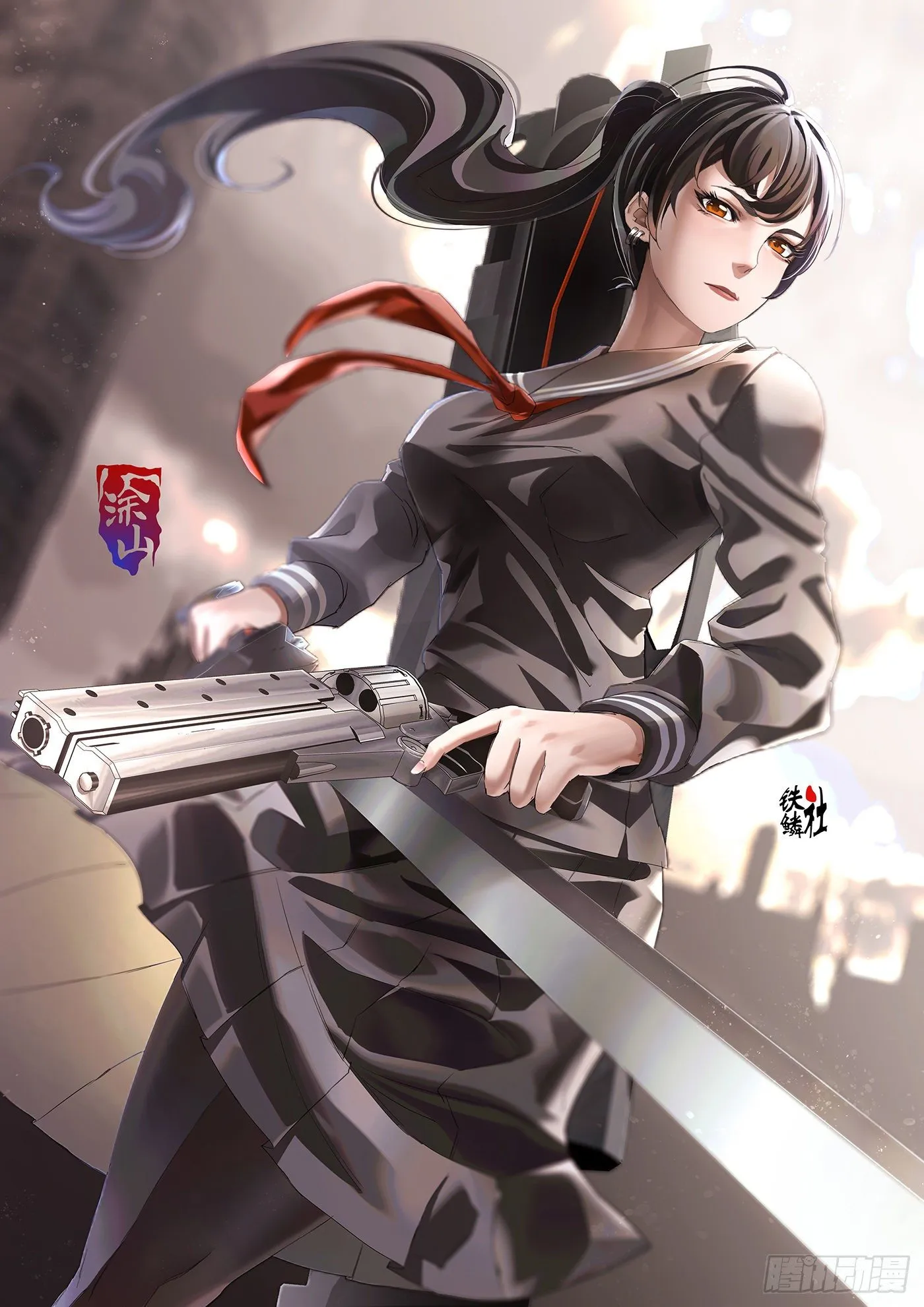 铁姬钢兵第三季在线观看漫画,铁姬番外预告1图