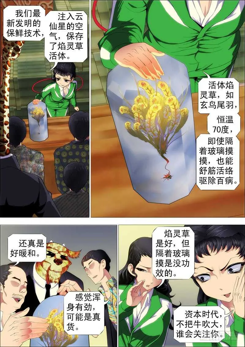 铁姬钢兵动漫漫画,掉毛金乌不如鸡3图