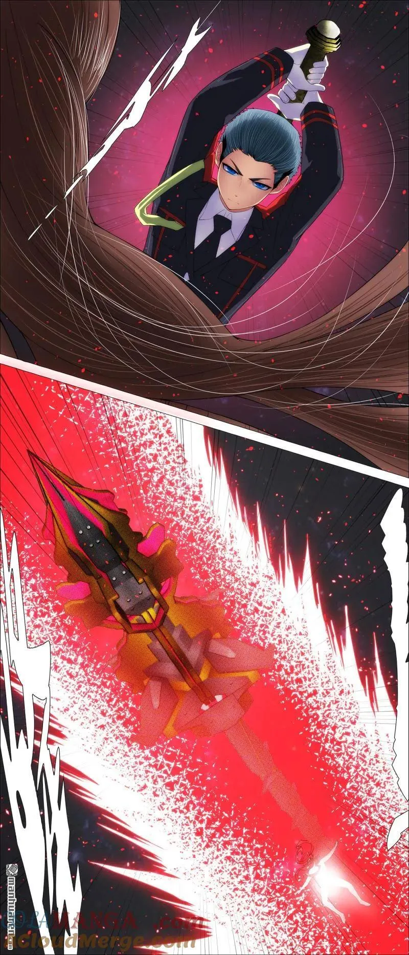 铁姬钢兵第四季动漫免费观看漫画,第698回 宝锏围攻4图