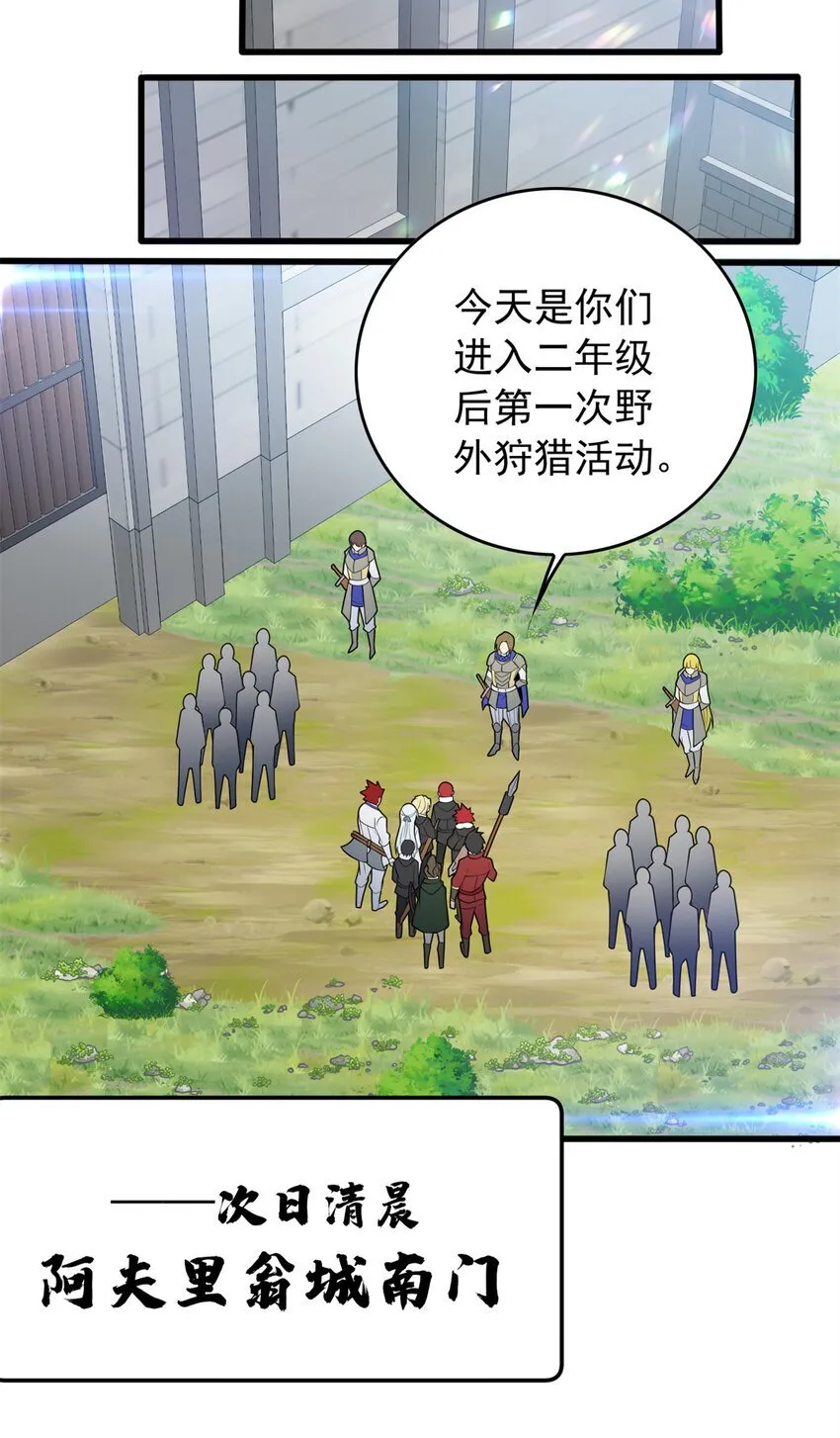 恶龙转生，复仇从五岁开始！漫画,041 狩猎场4图