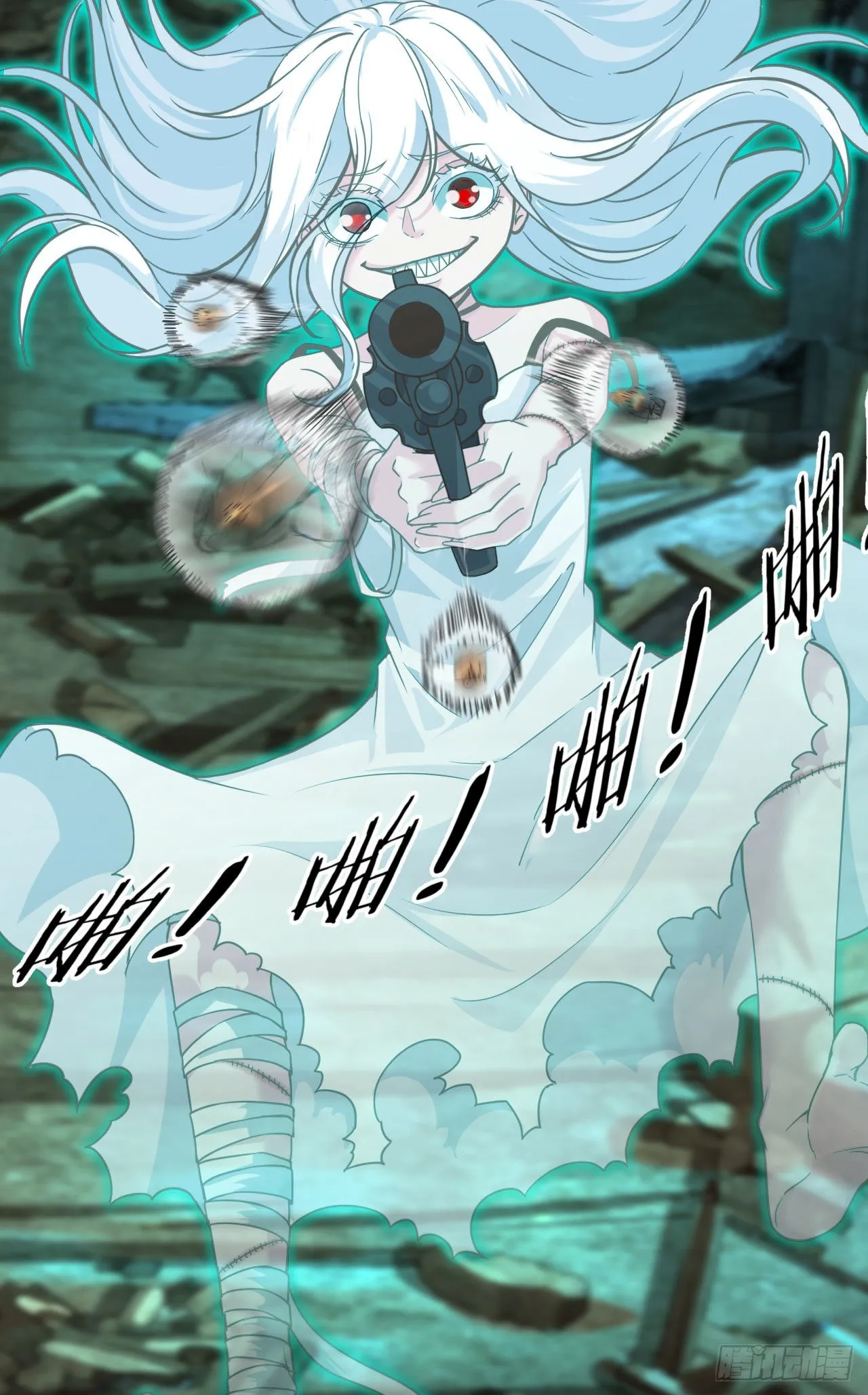 从红月开始txt下载全文下载漫画,32 无头骑士5图