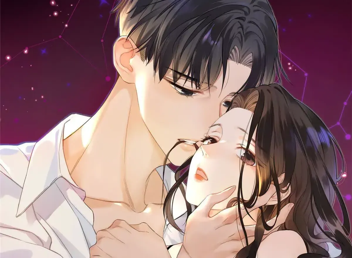 亿万星辰不及你小说笔趣阁漫画,01 那天晚上是你吗？1图