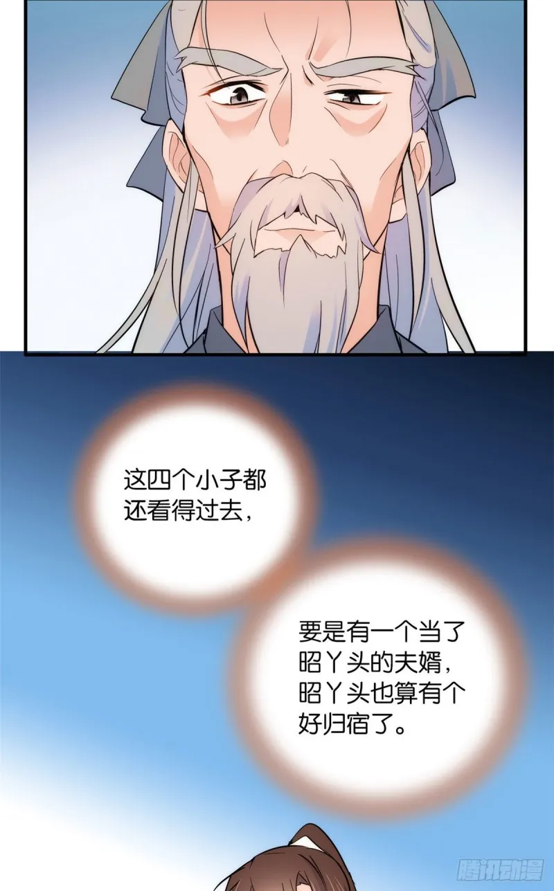 韶光慢漫画,第80话邵明渊知道你的身份吗2图