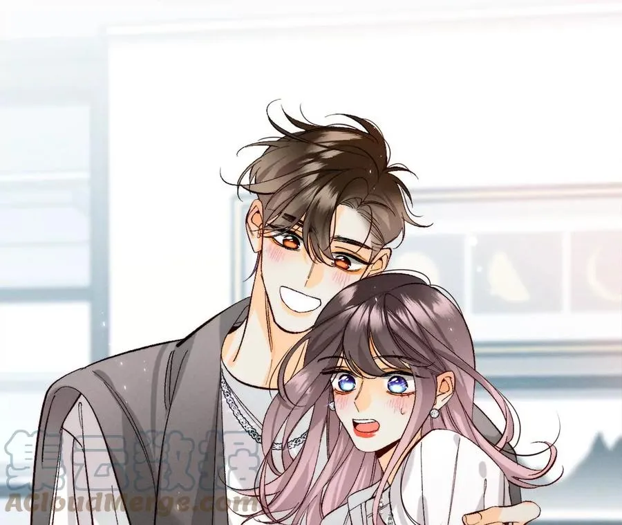 男友半糖半盐爱奇艺漫画漫画,44·我们结婚了！1图